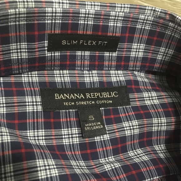 Banana Republic Button Down NWT - Picture 6 of 7